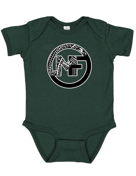 BW MF INFANT Onesie